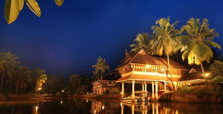 Aquasserenne Kollam Buitenkant foto