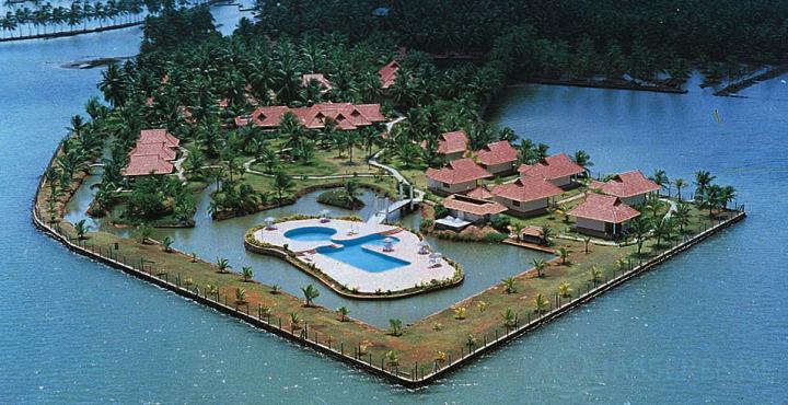 Aquasserenne Kollam Buitenkant foto