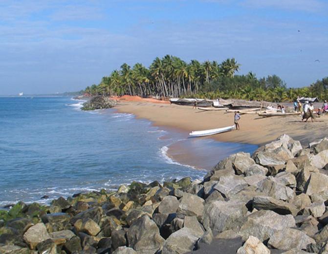 Aquasserenne Kollam Buitenkant foto